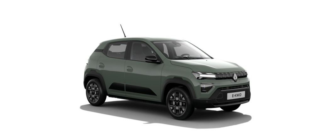 Renault Kwid E-Tech eléctrico