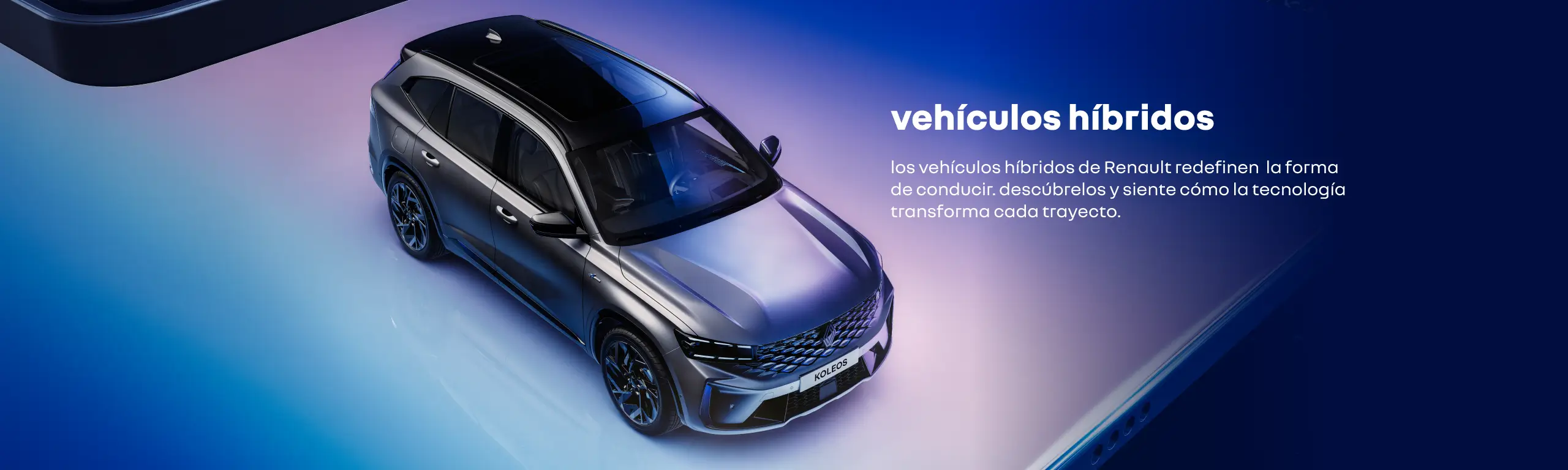 Renault Koleos híbrido, vehículos híbridos de Renault