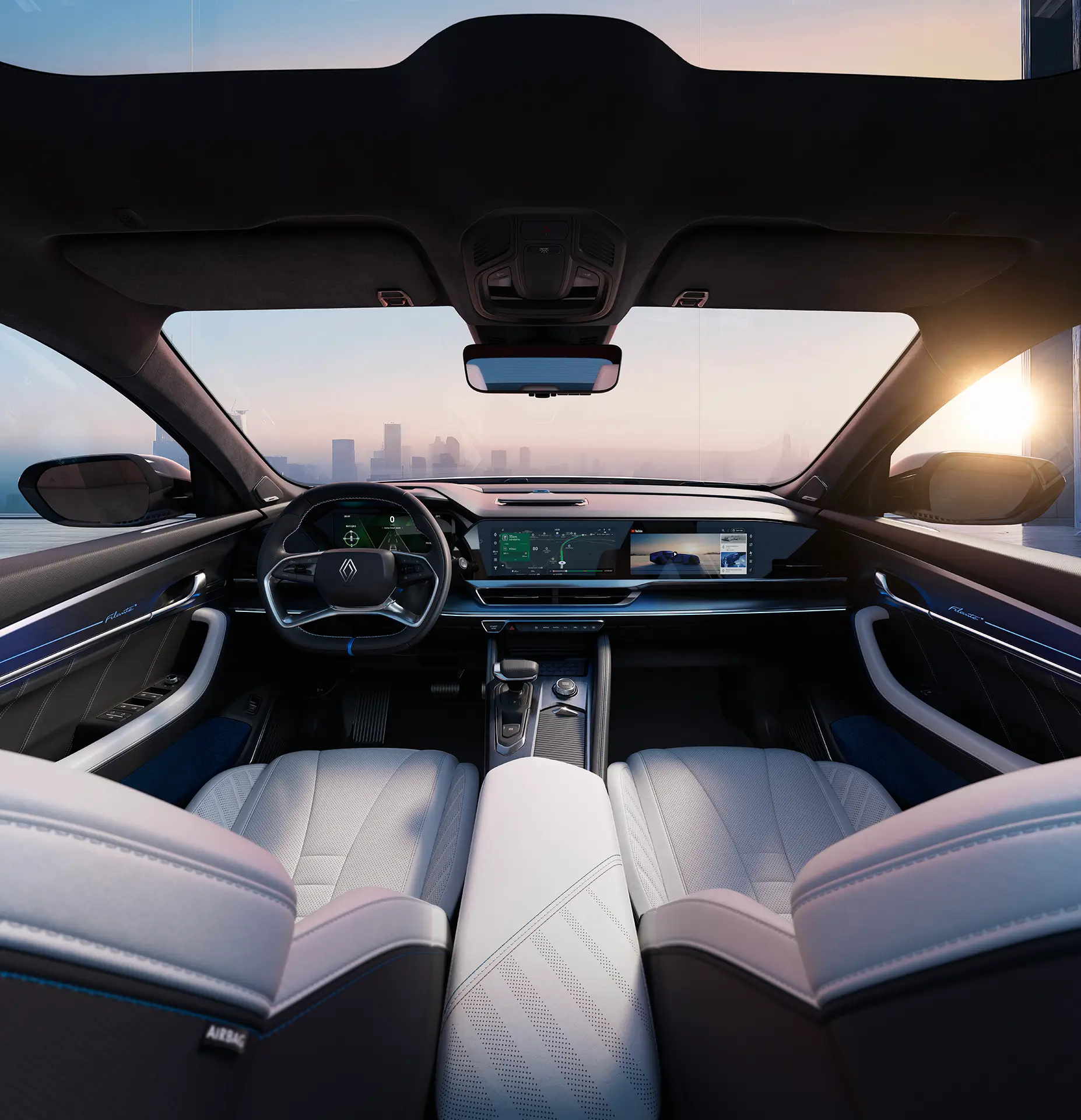 Renault Filante pantalla panorámica openR