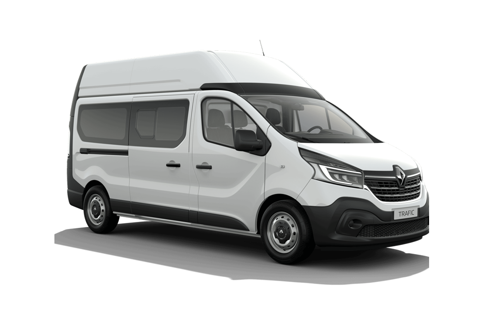 Renault Trafic Techo alto